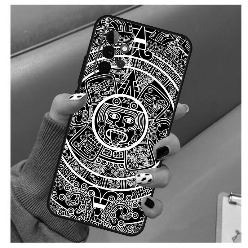 Mayan Calendar Case For Samsung Galaxy A35 A55 A15 A32 A12 A22 A52 A06 A54 A34 A14 A56 A36 A26 A16 A13 A53