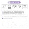 5 Piece Face Lifting Mask V Shape Lifting Tightening Face Skin Neck Lift Slimming Sticker Line Remover Wrinkle Double Chin Reduce TSLM1