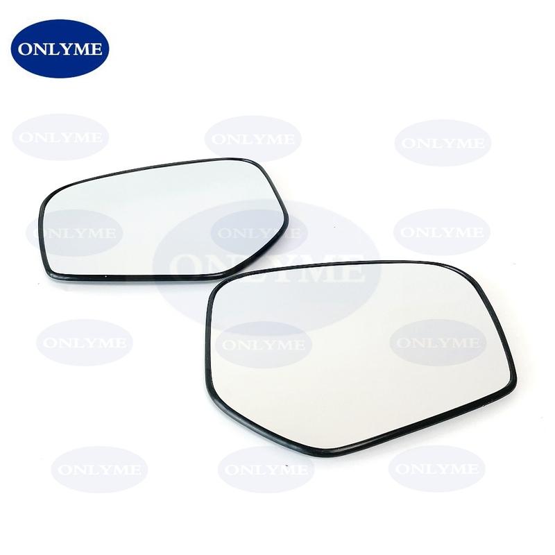 Car pickup heated convex mirror glass for MITSUBISHI  TRITON (2006-15) CHALLENGER (08-15) L200 (05-11)