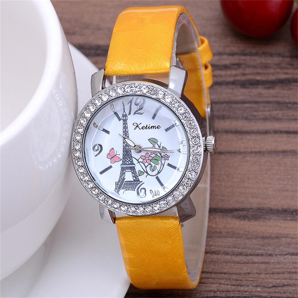 Women Fashion Leather Watch