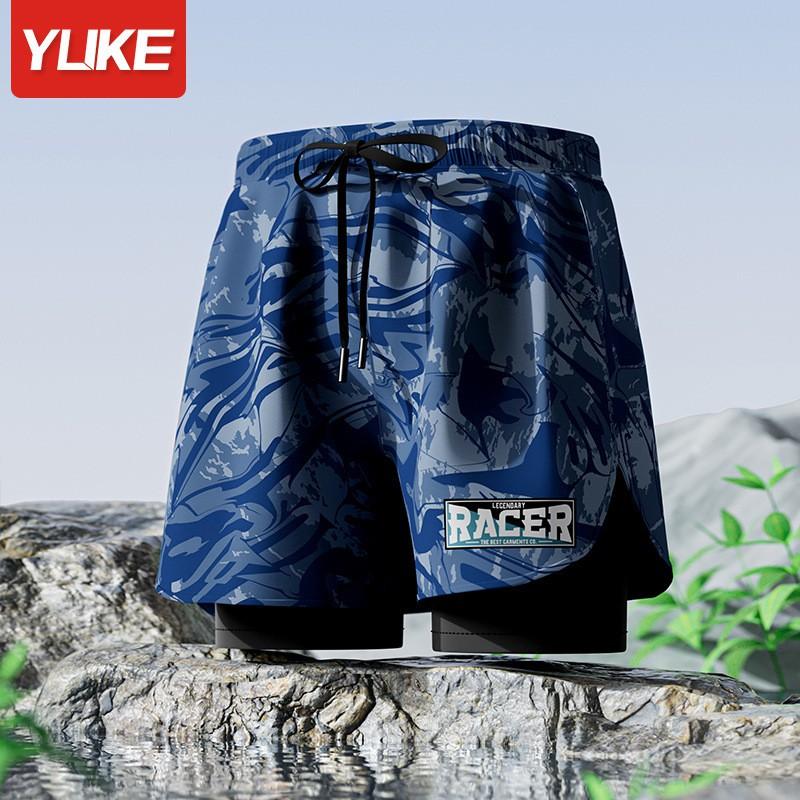 Mens Quick-Dry Board Shorts Swim Trunks Beach Pool Surfing Swimming Athletic Water Sports Gear