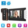 7inch Wired Video Intercom Apartment Doorphone System Smart Access Door Camera