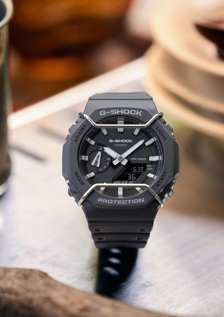 Часы серии Tone on tone Серые [Casio] G-Shock [] GA-2100PTS-8AJF Мужские