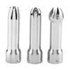 3 шт./компл. прочная безопасная насадка для крема из нержавеющей стали, инструмент для украшения торта, выпечки