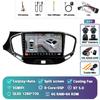 Android 14 Carplay Car Radio для LADA Vesta 2015 - 2020 Мультимедийный видеоплеер Навигация BT Stereo AI Voice WIFI+4G 360 Camera