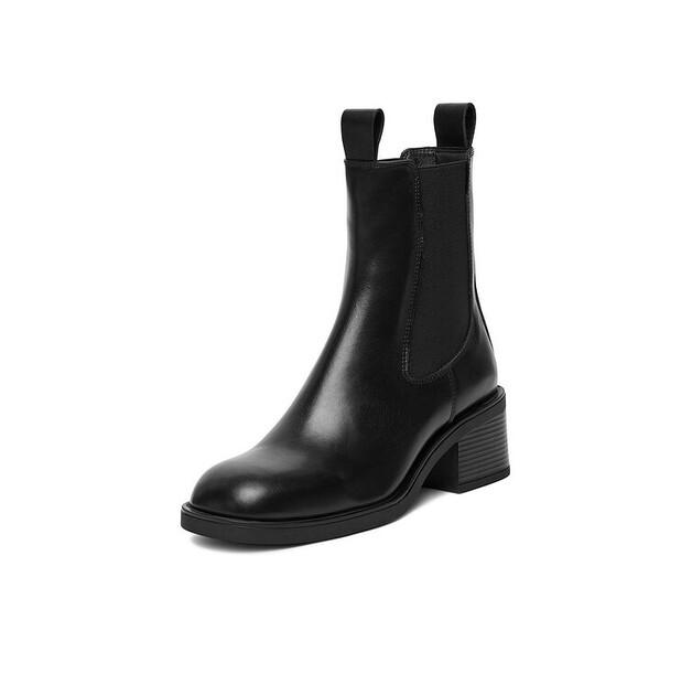 Ботильоны Gino Rossi CEO - CLOE-KAS4768, чёрные