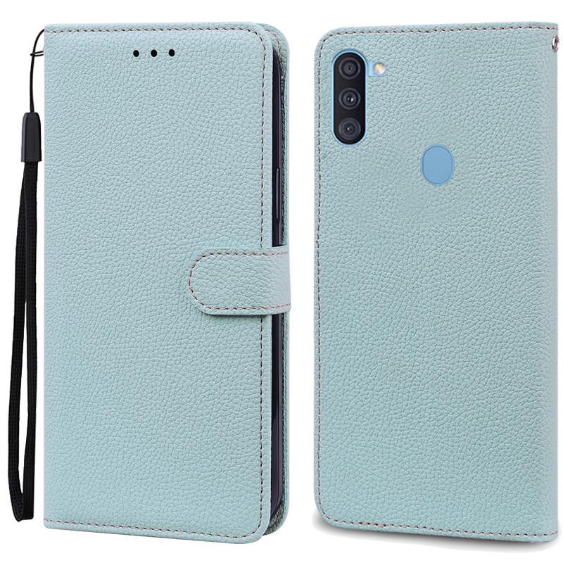 Чехол A11 M11 для Samsung Galaxy A11, чехол Galaxy M11, кожаный чехол-кошелек для Samsung A11, чехол, чехол, чехол, бампер, чехол