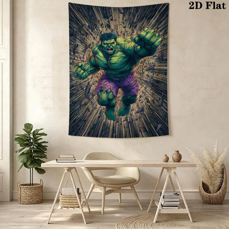 Hulk'S Explosive Power Bedding 1 Duvet Cover 2 Pillowcase Without Core Christmas Birthday Gift Duvet Cover And Pillowcase Soft And Comfortable