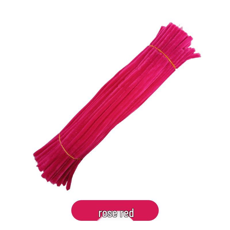 Набор разноцветных синельных проволок для творчества: Зашифрованные, изменяемые ершики для детских образовательных проектов