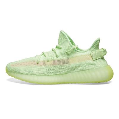 Кроссовки унисекс Yeezy Boost 350 V2 GID Glow Зеленые EG5293