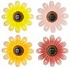 Solar flower LED 14x4cm decorative garden lamp