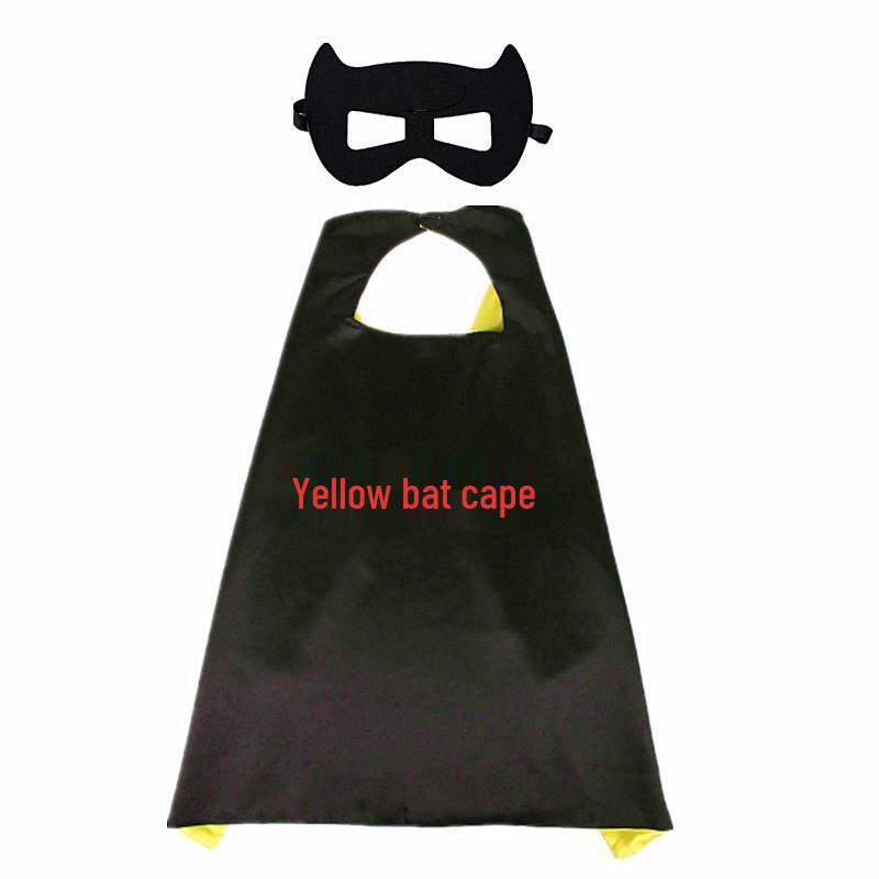 Kids' Superhero Cape & Mask Set for Halloween