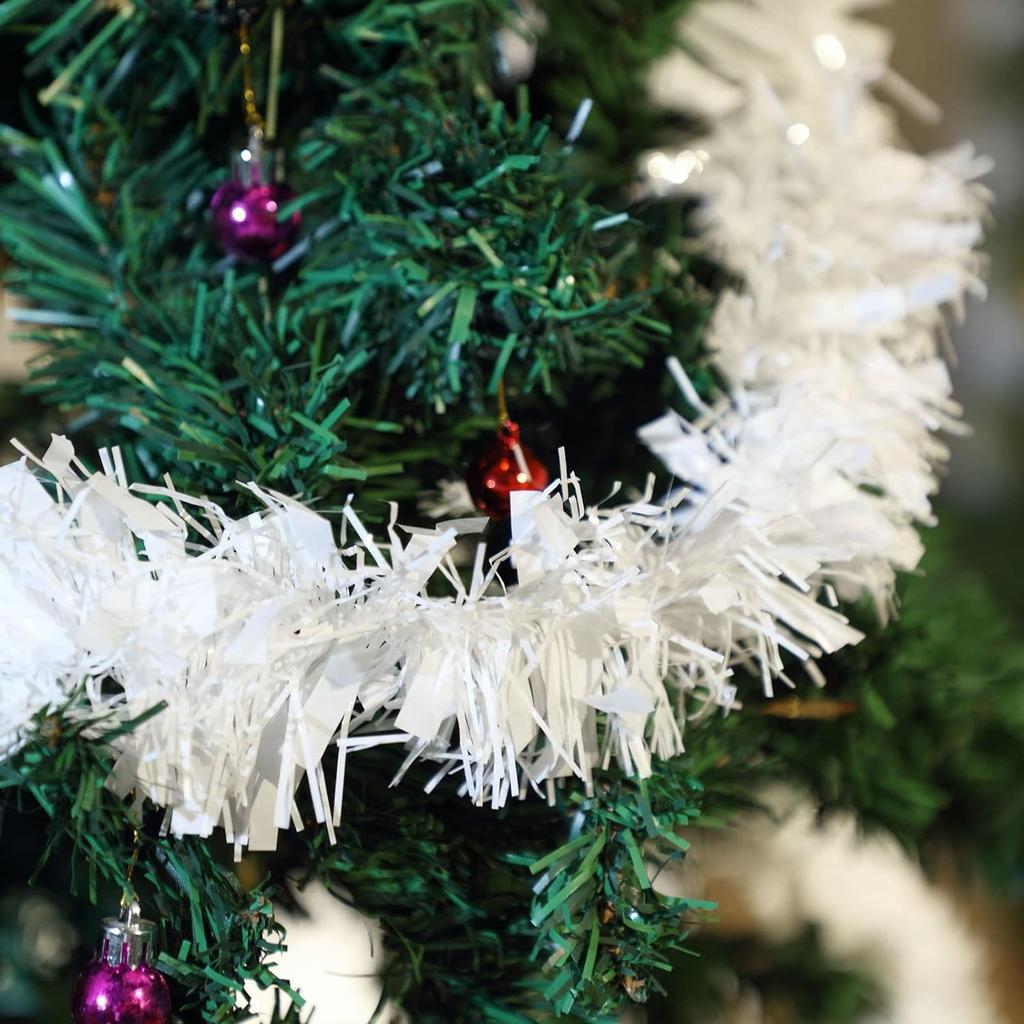 Новый свадебный декор, товары для вечеринок, длинные утолщенные полосы, Рождественская гирлянда, декор для домашней вечеринки, украшение для рождественской елки