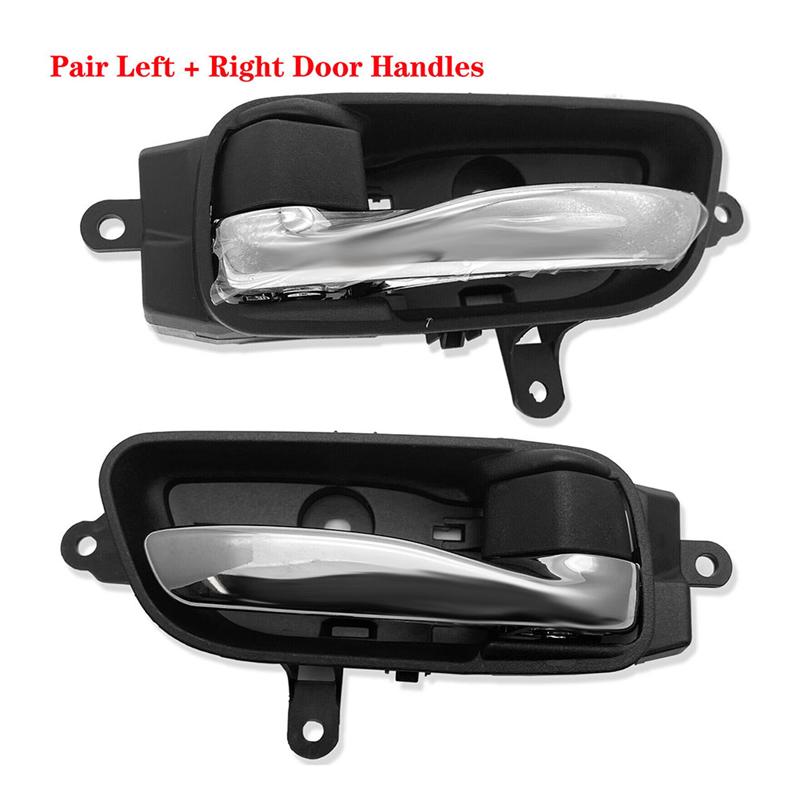 Портативная внутренняя ручка двери слева для Nissan Altima Pathfinder Titan Armada Murano 2013 - 2026 80671-3TA0D Запасные части