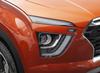 Современная крышка фары для Hyundai Creta (IX25) 2020: Прозрачный корпус и маска передней фары