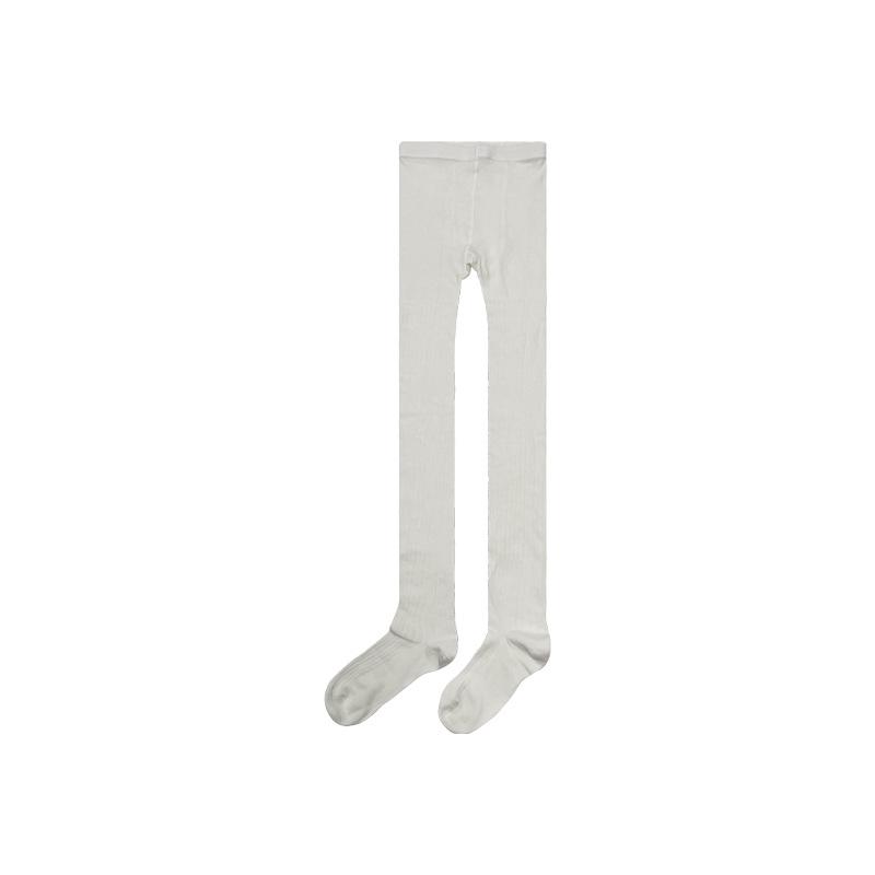 Тонкие леггинсы Miu Ballet-Style серого цвета в полоску для похудения на весну/осень