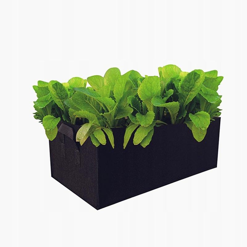 Vegetable Garden Garden Inspection Herbary Flower Pot Felt Box Balcony 100X60X20