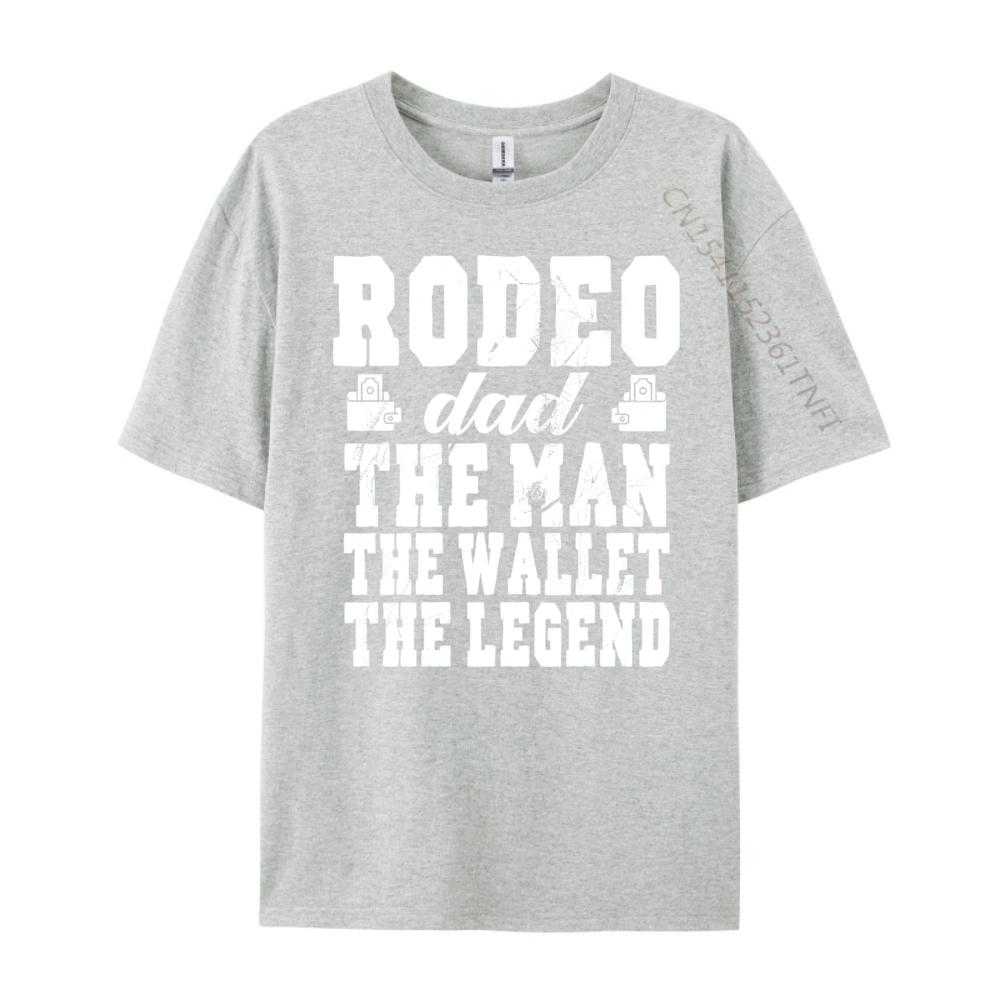 Funny Rodeo Dad Man Wallet Legend Rodeo Dad Cute Oversized T Shirt Graphic Camisetas Funny Camisa New Years Eve