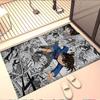 Detective Conan Print Rug, Washable Floor Carpet, For Entryway Dorm Laundry Room Office Study, Home Decor Birthday Christmas Gift