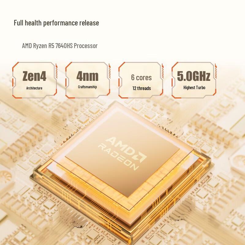 MINISFORUM UM760 Plus AMD R5-7640HS Mini PC (CN version)