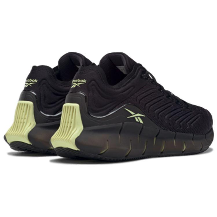 Reebok Кроссовки Zig Kinetica Black Citrus Glow Унисекс FV3858