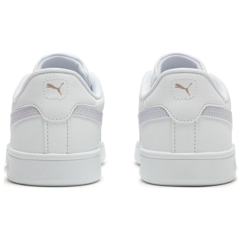 Puma Smash 3.0 Low Top Sneakers Unisex Sneakers White Purple 390987-08