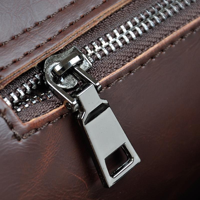 Модная маленькая сумка Ретро мужская сумка через плечо Модная сумка-цилиндр