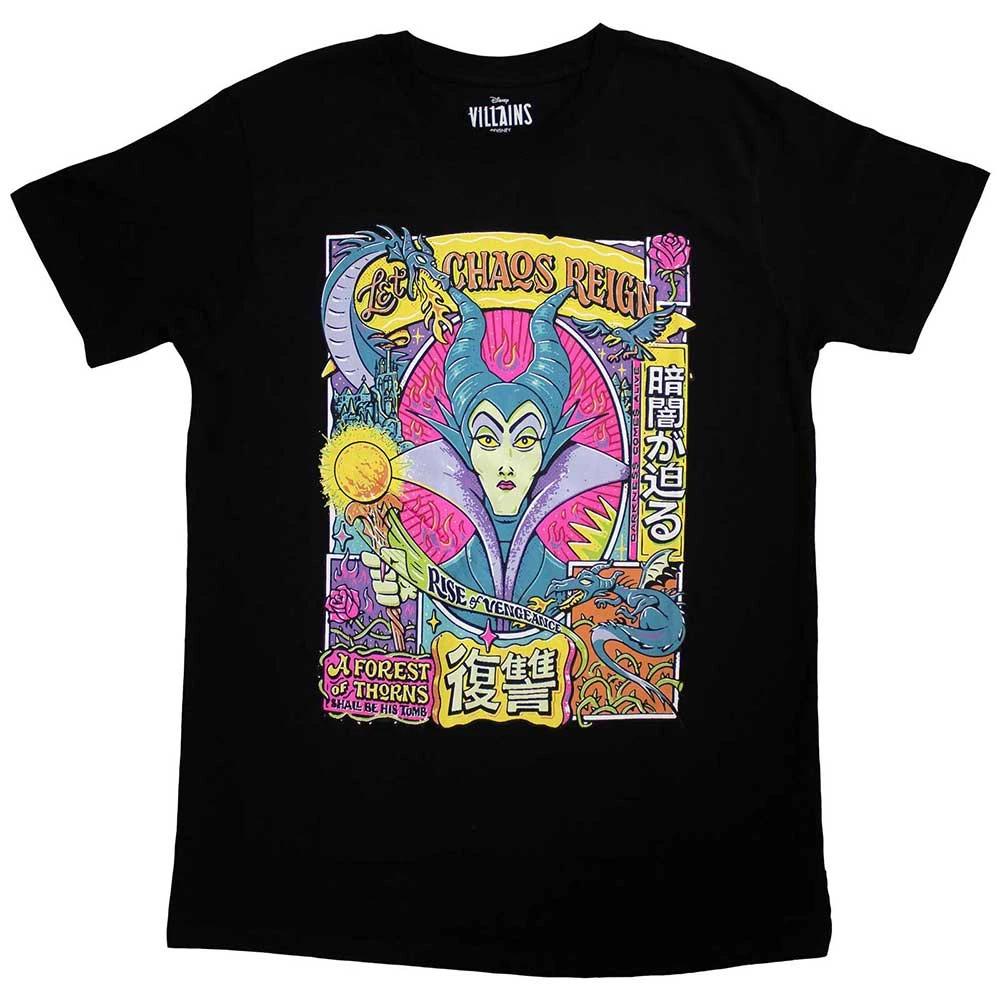 Maleficent Sleeping Beauty Let Chaos Reign Official Men's T-Shirt Men's