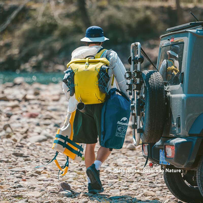 Водонепроницаемый туристический рюкзак Naturehike Jingluo 28 л