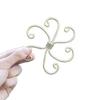 Iron Climbing Houseplant Stem Supports Heart Shape Garden Trellis  Plants Growth Accessories