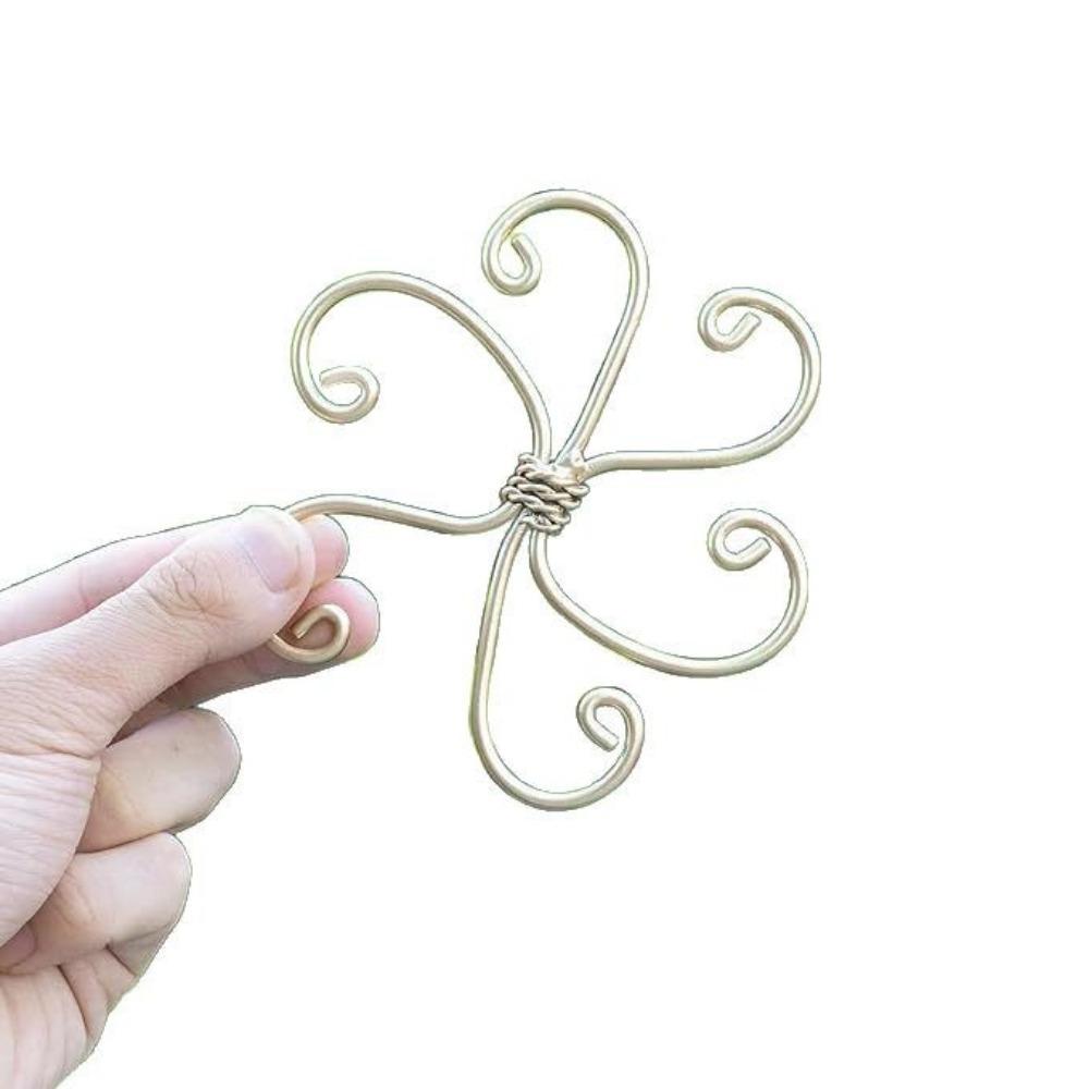 Iron Climbing Houseplant Stem Supports Heart Shape Garden Trellis Plants Growth Accessories