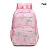 New Large Capacity Backpack Fashionable and Versatile Primary School Girls' School Bag Sweet Cute Lightweight Casual Backpack
