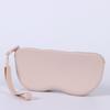 Candy Color Silicone Glasses Bag Waterproof Sunglasses Storage Pouch  with Lanyard