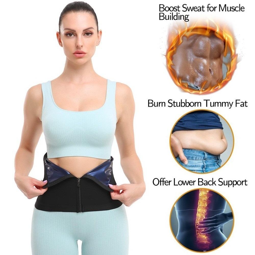 Fat Burning Shaping Waist Trimmer Bodybuilding Fitness Shapewear Quality Slimming Belt Women