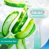 Gillette Женские лезвия для бритья Venus Aloe, бритва для удаления волос, эпилятор для бикини, бритвы для тела, подмышек, сменные бритвы