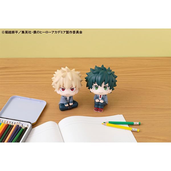 Rukappu My Hero Academia Izuku Midoriya Completed Figure - Collectible Anime Figurine