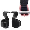 1PC Weight Lifting Hook Grips With Wrist Wraps Hand-Bar Wrist Strap Gym Fitness Hook Weight Strap Pull-Ups Power Lifting Gloves