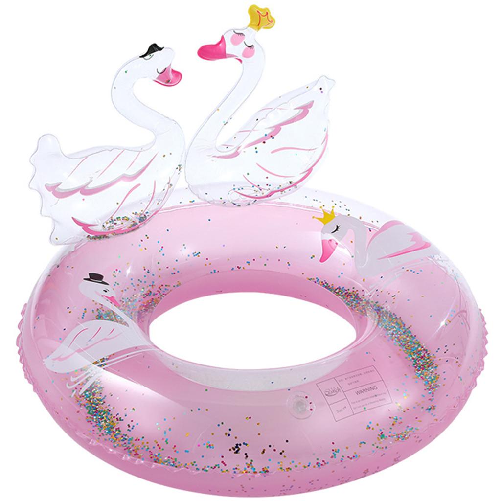 Детский мультяшный плавательный круг, летний утолщенный плавательный круг для детей, аксессуары для бассейна THJ99