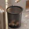 Large Capacity High-End Trash Can for Bathroom, Kitchen, and Living Room