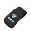 SQKR7 Car Sticker Premium Material Car Card Clip Wear Resistant Not Easy Loose Glasses Holder Practical Interior Storage Parts For BMW