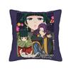 Maomao Anime Square Pillow Cases The Apothecary Diaries Cushion Cover Creative Polyester Decorative Pillowcase for Sofa 4040cm