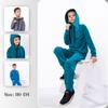 Boys’ Hoodie and Pants Set – Elastic Cuffs, Side Pockets & Adjustable Hood, Any Season, 6326-057-33 HC