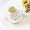 1set Swan Ceramic Coffee Cup and Saucer Set Afternoon Tea Tableware Mug Dessert Plate Kitchen Mug Ceramic Cup Spoon-Free