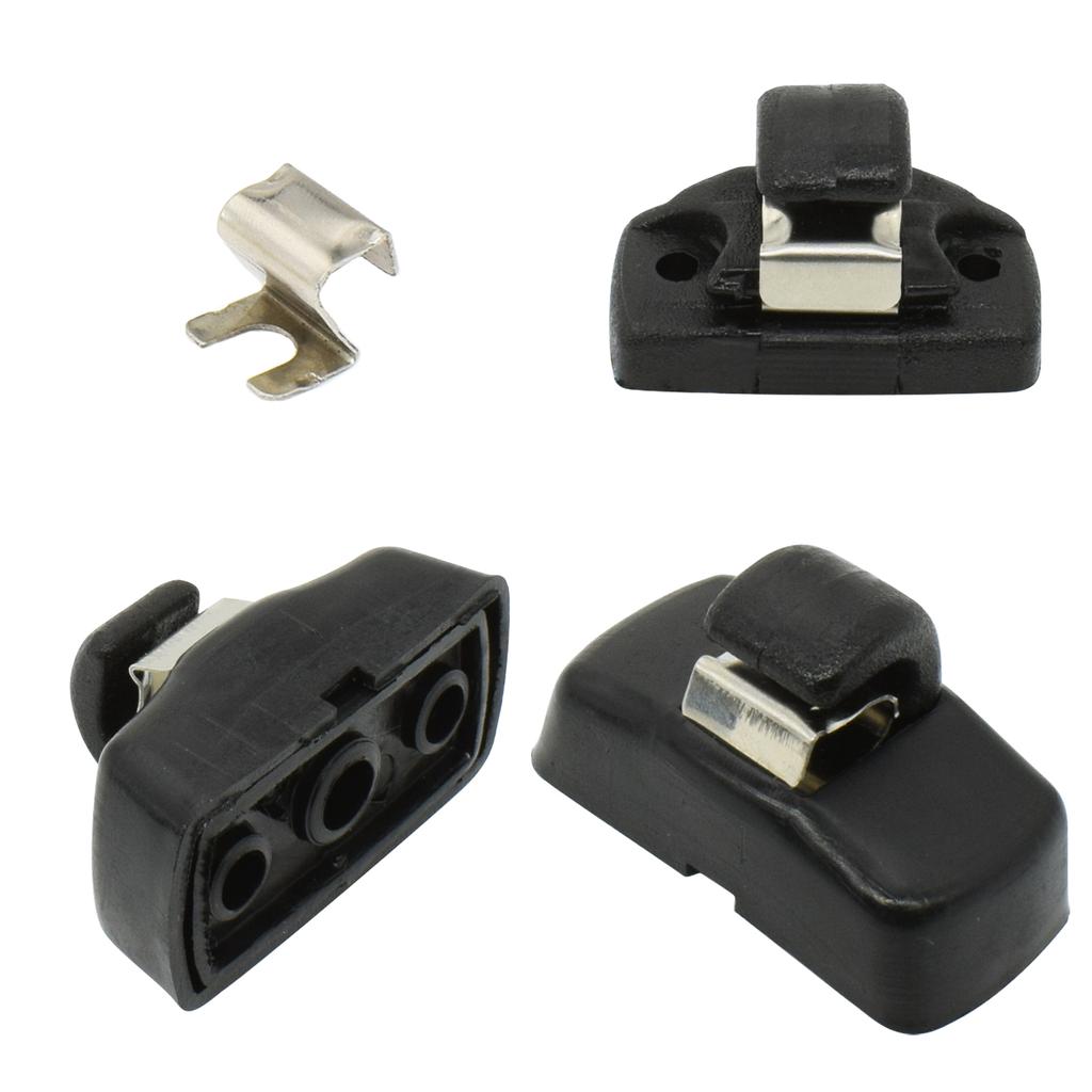 2 шт. Для SKODA Fabia 6Y Octavia A4 A5 1U 1Z Superb B5 3U 3B0857561B 3B0857563 передний солнцезащитный козырек автомобиля солнцезащитный козырек крючки зажимы кронштейн