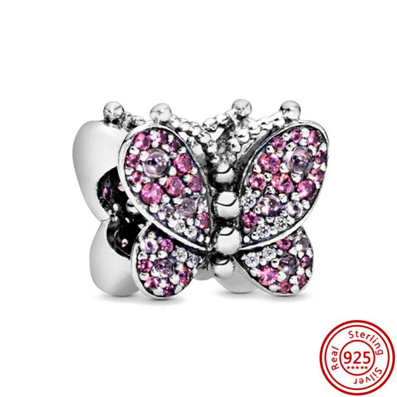 925 Silver Charms Bead Elephant Dolphin Shell Charm Bead Pendant Fits Bracelet Womens Jewelry Gifts