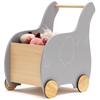 GIANTEX Toy Storage Push Cart, Kids' Wagon, Toy Storage, Push Cart, Educational Toy, Walking Practice Toy, Baby First Walker, Toddler, Baby,
