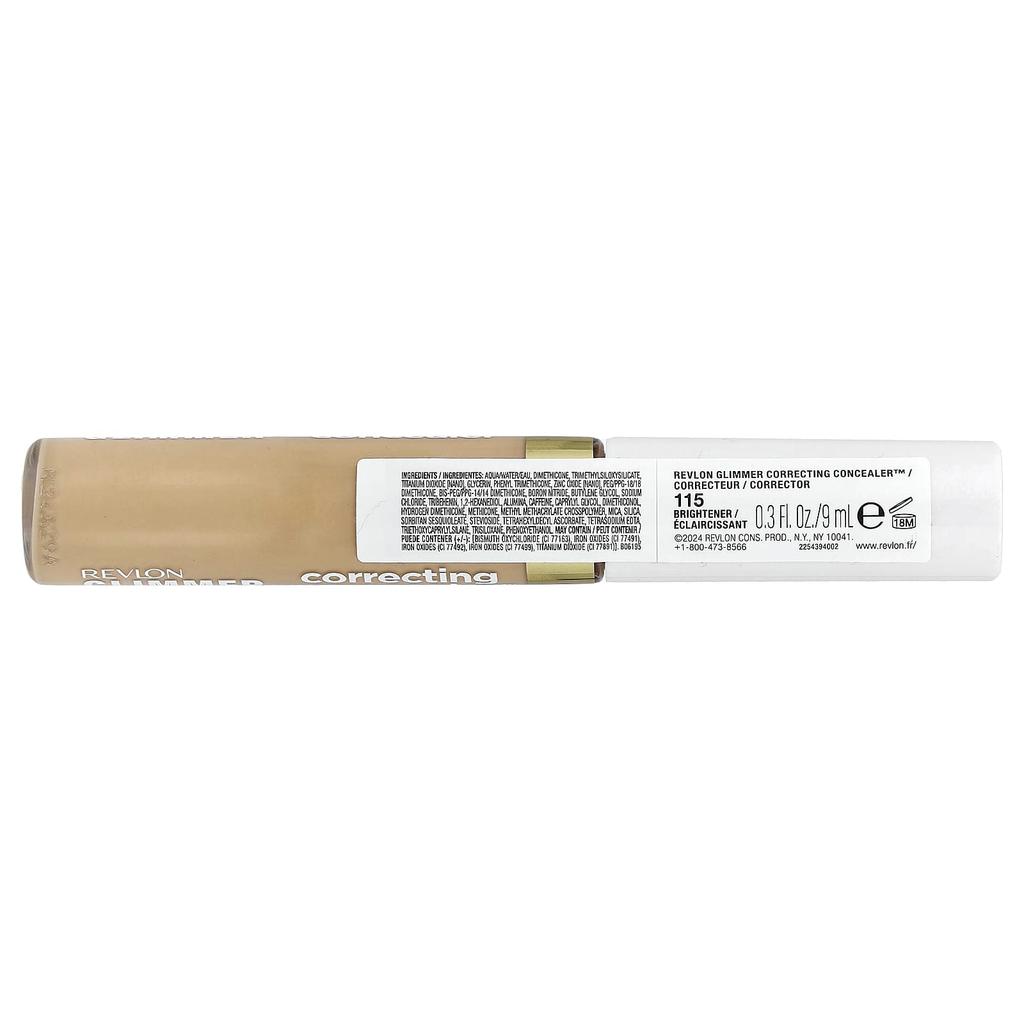 Revlon Glmer, Корректирующий консилер™, 115 Светлый, 9 мл (0,3 жидких унций)
