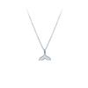 Korean Mermaid Tail Necklace Women's Fashion Sexy Clavicle Chain Personality Temperament Daily Casual Fashion Neck Jewelry