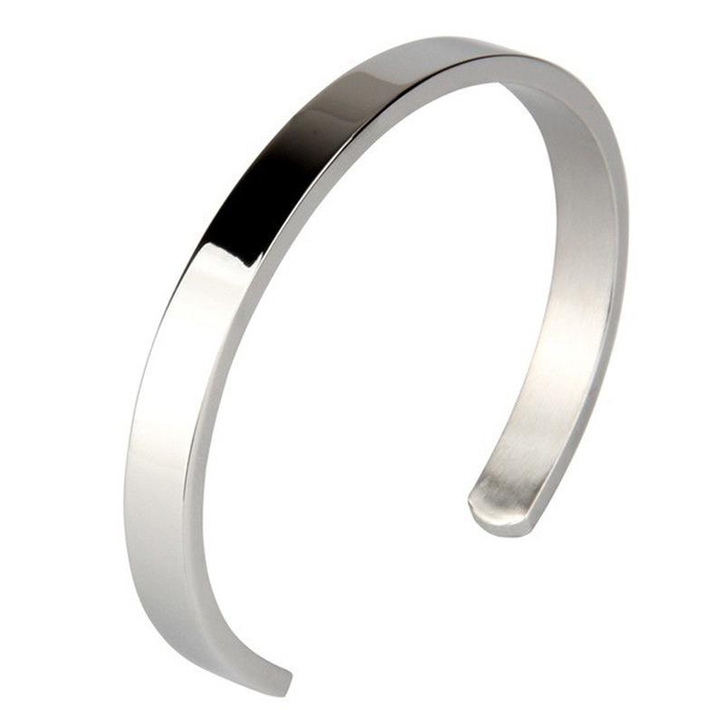 Браслет-манжета Браслеты Браслеты Мужские браслетыБанглы Простые геометрические конструкции (5 цветов)