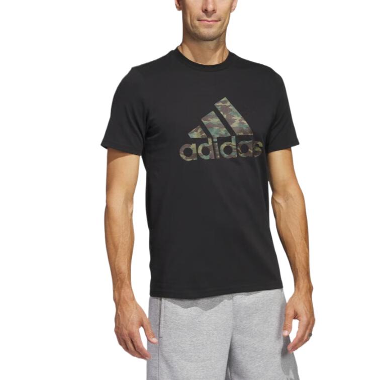 Adidas Sportswear T Shirt Men's Black JZ9180